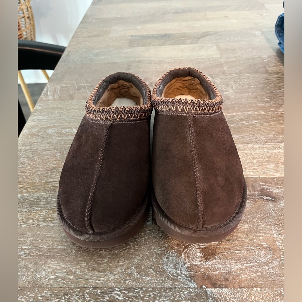 UGG Tasman slippers size 7